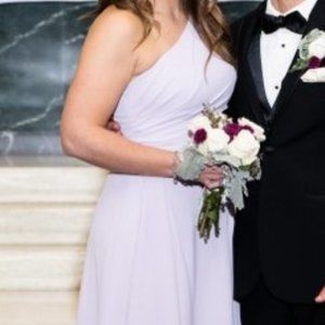 Lilac Brides Maid Gown Size 6